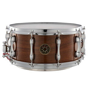 yzSAKAE OSAKA HERITAGE SD1465WNJ Walnut 14 ×6.5C` JAPAN CUSTOM SNARE XlA