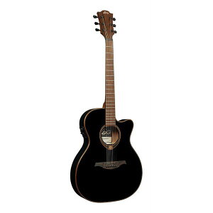 y|Cg5{zyzyP[XtzLAG Guitars T118ASCE-BLK {fB GAR