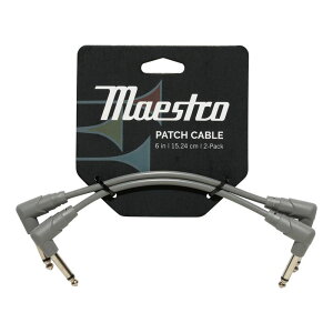 y[ցEEszMAESTRO CABP-GRY pb`P[u 2{ [15cm L/L] pb`R[h