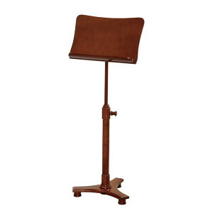 【送料込】KIKUTANI キクタニ FS-GS BRO 木製 譜面台 高級感のある 家具調 スタンド