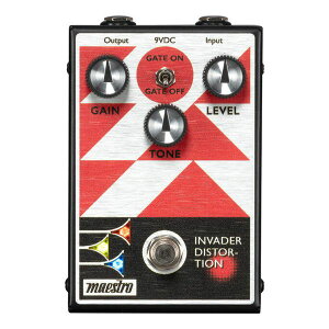 �y�������zMAESTRO Invader Distortion �f�B�X�g�[�V����