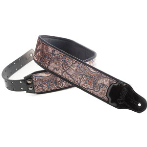 �y�������zRightOn! STRAPS PAISLEY VELVET-70 BROWN �M�^�[ �x�[�X �X�g���b�v �x���x�b�g�ƃy�C�Y���[�̃G���{�X�y�|�C���g5�{�z