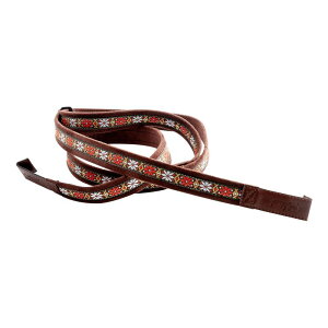yzRightOn! STRAPS CLASSICAL-DUAL-HOOK RUMBA Brown NVbNM^[pXgbv