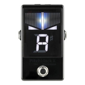 【送料込】 KORG コルグ PB-X ペダル チューナー トゥルー・バイパス/ULTRA BUFFER切替 Pitchblack X 【ポイント5倍】