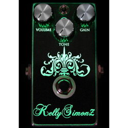 【送料込】KellySIMONZKSEFFECTORKS-808オーバードライブ/ブースター【smtb-TK】