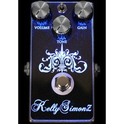 【送料込】KellySIMONZKSEFFECTORKS-BLSオーバードライブ/ブースター【smtb-TK】