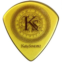 【メール便・送料無料・代引不可】【10枚セット】KellySIMONZ(ケリーサイモン)オリジナルピックKSJZ2-088ウルテムJAZZIIIXL0.88mmKSロゴ【smtb-TK】