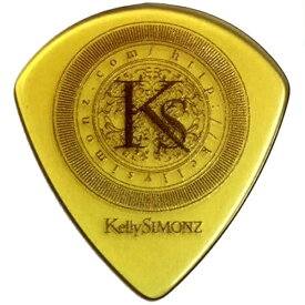 【メール便・送料無料・代引不可】【10枚セット】Kelly SIMONZ（ケリーサイモン） オリジナルピック KSJZ2-088 ウルテム JAZZ III XL 0.88mm KS ロゴ