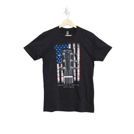 【メール便・送料無料・代引不可】MARTIN 18CM0132S Sサイズ Martin American Flag Tee/Charcoal Tシャツ