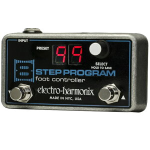 �y�|�C���g3�{�z�y�������z�y�������K�i�zelectro-harmonix �G���N�g���n�[���j�b�N�X 8 Step Program Foot Controller �t�b�g�R���g���[���[