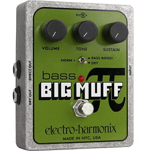 y|Cg3{zyzyKizelectro-harmonix GNgn[jbNX BASS BIG MUFF PI x[X fBXg[V