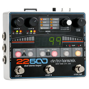 �y�|�C���g5�{�z�y�������z�y�������K�i�zelectro-harmonix �G���N�g���n�[���j�b�N�X 22500 Dual Stereo Looper ���[�p�[