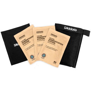 �y�������zD�faddario Planet Waves PW-HPK-03 Humidipak Restore Kit BOVEDA ���x������ + �P�[�X�Z�b�g