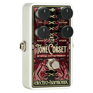 y|Cg3{zyzELECTRO HARMONIX Tone Corset Analog Compressor AiOERvbT[