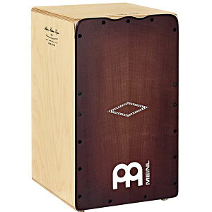 �y�������zMEINL �}�C�l�� AESLRB ARTISAN EDITION CAJON SOLEA LINE Dark Red Burs �t���b�O�V�b�v �J�z��