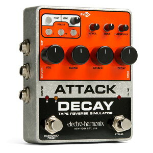y|Cg5{zyzELECTRO HARMONIX ATTACK DECAY Tape Reverse Simulator e[vEo[XEV~[^[