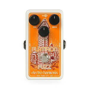 �y�|�C���g3�{�z�y�������zELECTRO HARMONIX �G���N�g���n�[���j�b�N�X Flatiron Fuzz Fuzz/Distortion �t�@�Y/�f�B�X�g�[�V����