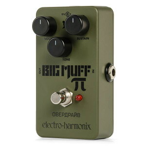 �y�������zelectro-harmonix �G���N�g���n�[���j�b�N�X Green Russian Big Muff �f�B�X�g�[�V�����y�|�C���g5�{�z