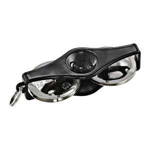 �y���[���ցE���������E����s�zMEINL �}�C�l�� KRT-BK Key Ring Tambourine �L�[�����O�E�^���o���� �L�[�z���_�[