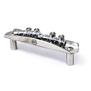 �y�������zMASTERY BRIDGE �}�X�^���[�u���b�W M1 JAZZMASTER/JAGUAR/MUSTANG �^�C�v�p �u���b�W[�C���`]�y�|�C���g5�{�z