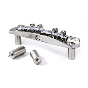 �y�������zMASTERY BRIDGE �}�X�^���[�u���b�W M2 JAZZMASTER/JAGUAR/MUSTANG �^�C�v�p �u���b�W[�~��/�C���`]�y�|�C���g5�{�z