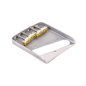 【送料込】MASTERY BRIDGE マスタリーブリッジ M3.2 TELECASTER タイプ用 ブリッジ トップロード用穴付【ポイント5倍】