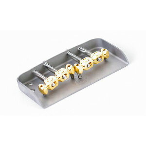 【送料込】MASTERY BRIDGE マスタリーブリッジ M6 TELECASTER/STRATOCASTER タイプ用ブリッジ【ポイント5倍】