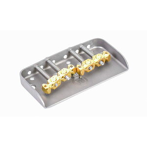【送料込】MASTERY BRIDGE マスタリーブリッジ M6.2 TELECASTER/STRATOCASTER タイプ用ブリッジ トップロード用穴付【ポイント5倍】