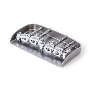 【送料込】MASTERY BRIDGE マスタリーブリッジ M9 TELECASTER/STRATOCASTER タイプ用ブリッジ 硬質クロムメッキ加工【ポイント5倍】