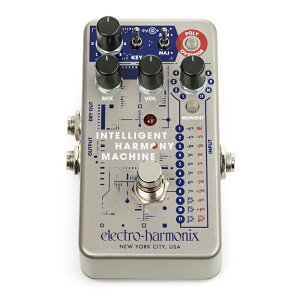 �y�|�C���g5�{�z�y�������z�y���K�A���i�zELECTRO HARMONIX �G���N�g���n�[���j�b�N�X Intelligent Harmony Machine �n�[���i�C�U�[ �s�b�`�V�t�^�[