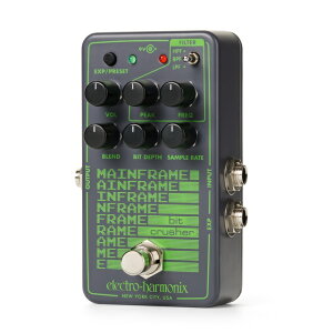 y|Cg5{zyzyKizELECTRO HARMONIX MAINFRAME Bit Crusher rbgNbV[