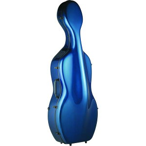 【ポイント10倍】【送料込】Carbon Mac CFC-5 BLU ブルー チェロ ケース カーボンマック チェロ ラージ