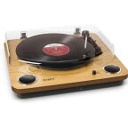 【送料込】ION AUDIO MAX LP スピーカー搭載オールインワンUSB レコードプレーヤー ターンテーブル