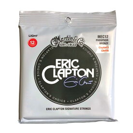 【メール便・送料無料・代引不可】【3セット】Martin マーチン MEC12 [12-54] Eric Clapton Phosphor Bronze LIGHT