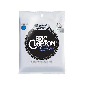 �y���[���ցE���������E����s�z�y1�Z�b�g�zMartin �}�[�`�� MEC13 [13-56] Eric Clapton Phosphor Bronze MEDIUM