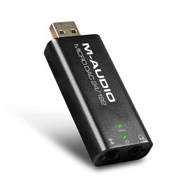 【送料込】M-Audio エムオーディオ Micro DAC 24/192 USBメモリ タイプ DAC