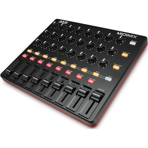 �y�������zAKAI Professional MIDI MIX / �R���p�N�g �~�L�T�[�^�C�v USB - MIDI�R���g���[���[