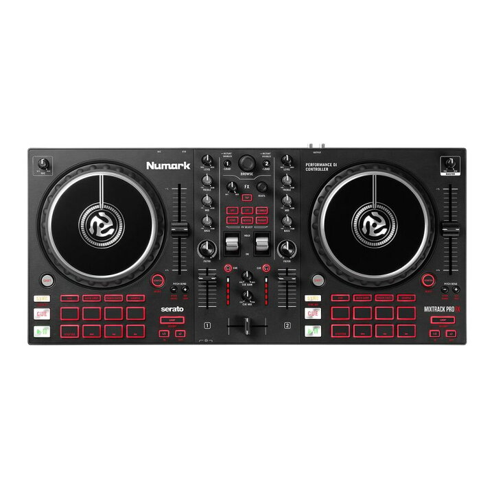 楽天市場】【送料込】Numark ヌマーク MIXTRACK PRO FX DJ 