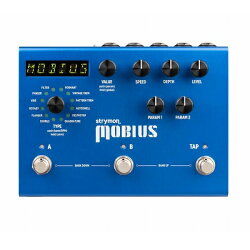 【送料込】Strymon/ストライモンMobiusMODunitwithMIDIPresetメビウスモジュレーション・マシーン【smtb-TK】