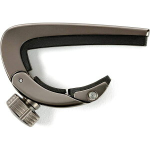 【メール便・送料無料・代引不可】Dunlop DPCGM ガンメタリック PIVOT CAPO カポタスト