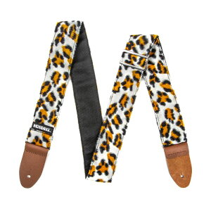 �y�������zDunlop JH13 JIMI HENDRIX LIVE IN MAUI LEOPARD STRAP �X�g���b�v