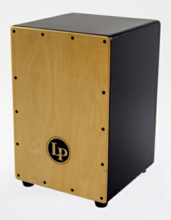 楽天市場】【送料込】LP LP1442-BK Festivo Cajon カホン エントリー 
