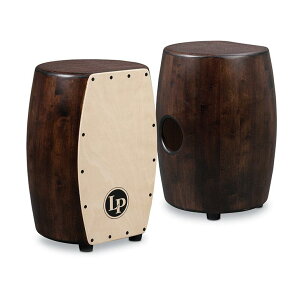 y|Cg5{zyzLP M1405MN Jz Matador Stave Quinto Cajon Mahogany Stain with Natural Front