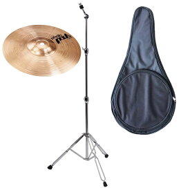 【送料込】【カホン用】PAiSTE PST-5N Splash 10 + CS-01 + TD-2BAG スプラッシュ + スタンド + キャリングバッグ セット