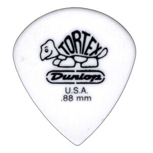 【メール便・送料無料・代引不可】【ポイント2倍】【36枚セット】Dunlop 478 Tortex Jazz III White 0.88mm トーテックス ジャズ3 ギター ピック 【smtb-TK】