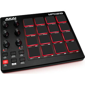 �y�������zAKAI Professional MPD218 / USB - MIDI�p�b�h�R���g���[���[