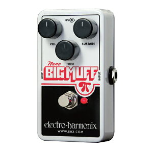 �y�|�C���g3�{�z�y�������zelectro-harmonix �G���N�g���n�[���j�b�N�X EH3012 Nano Big Muff �f�B�X�g�[�V�����y�_��/�������Ă��r�b�O�Ȃ�