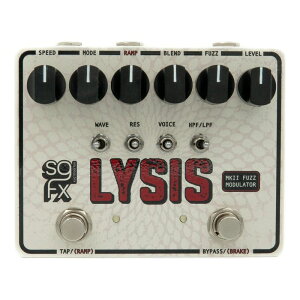 �y�������zSolidGoldFX LYSIS MKII Polyphonic Octave Fuzz Modulator �I�N�^�[�u�t�@�Y