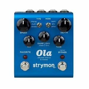 �y�������zStrymon �X�g���C���� Ola Chorus dBucket CHORUS & VIBRATO unit �I�[���E�R�[���X