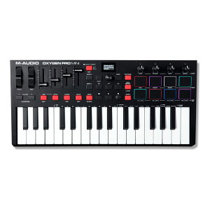 yzM-Audio Oxygen Pro Mini / 32 USB MIDI L[{[h Rg[[